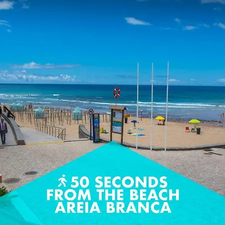Appartement Appart'paradise Areia Branca Praia da Lourinhã